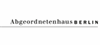Verwaltung des Abgeordnetenhauses von Berlin