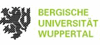 Firmenlogo: Bergische Universität Wuppertal
