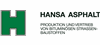 Firmenlogo: Hansa Asphalt GmbH&Co. KG